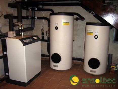 Instalación funcionando