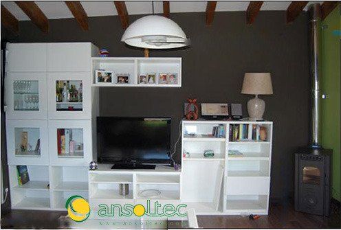 Vista general en salón