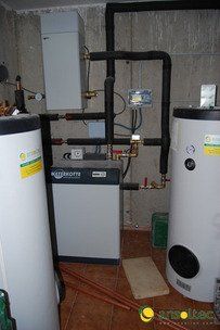 Vista general del cuarto de instalaciones