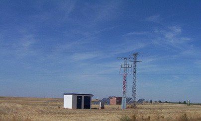 Vista general fotovoltaica