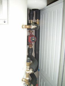 Bomba y circuito hidráulico