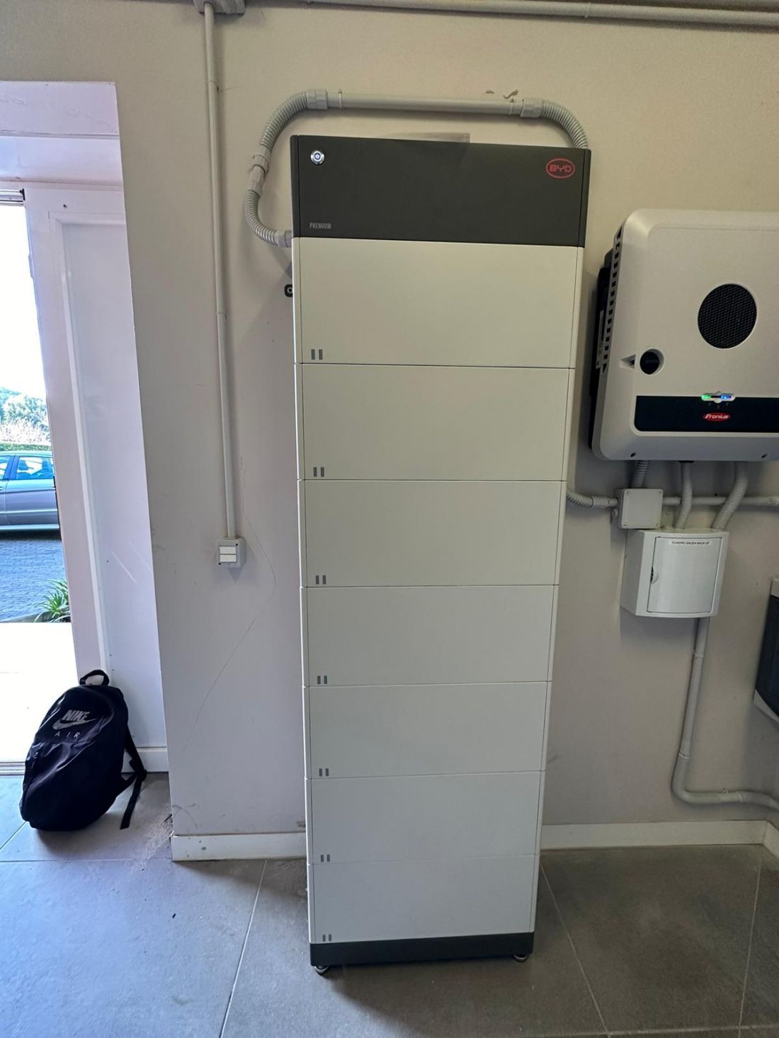 Inversor y batería 3