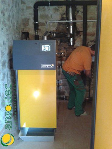 Caldera ETA SH 20 Gasificación Leña