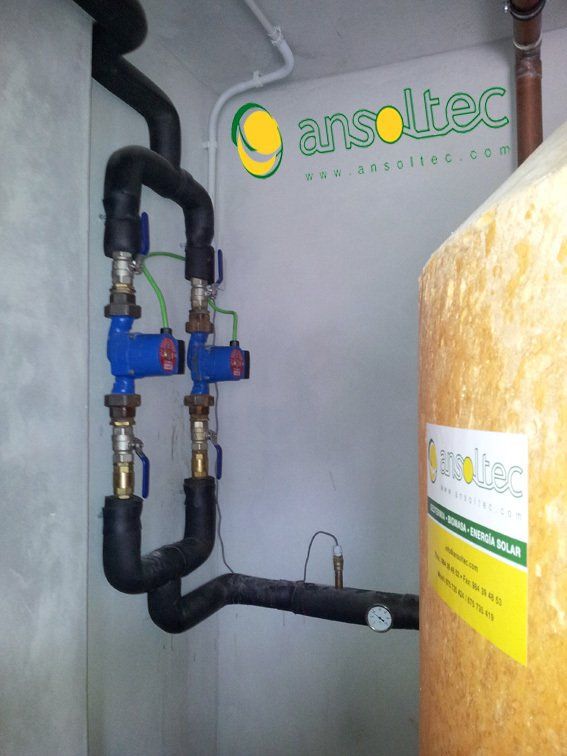 Bombas de recirculación de ACS