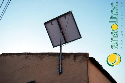 Estructura orientable al sur