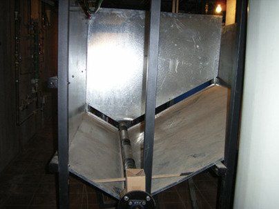 Silo de almacenamiento de pellet