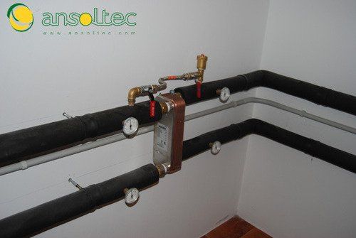 Intercambiador de ACS