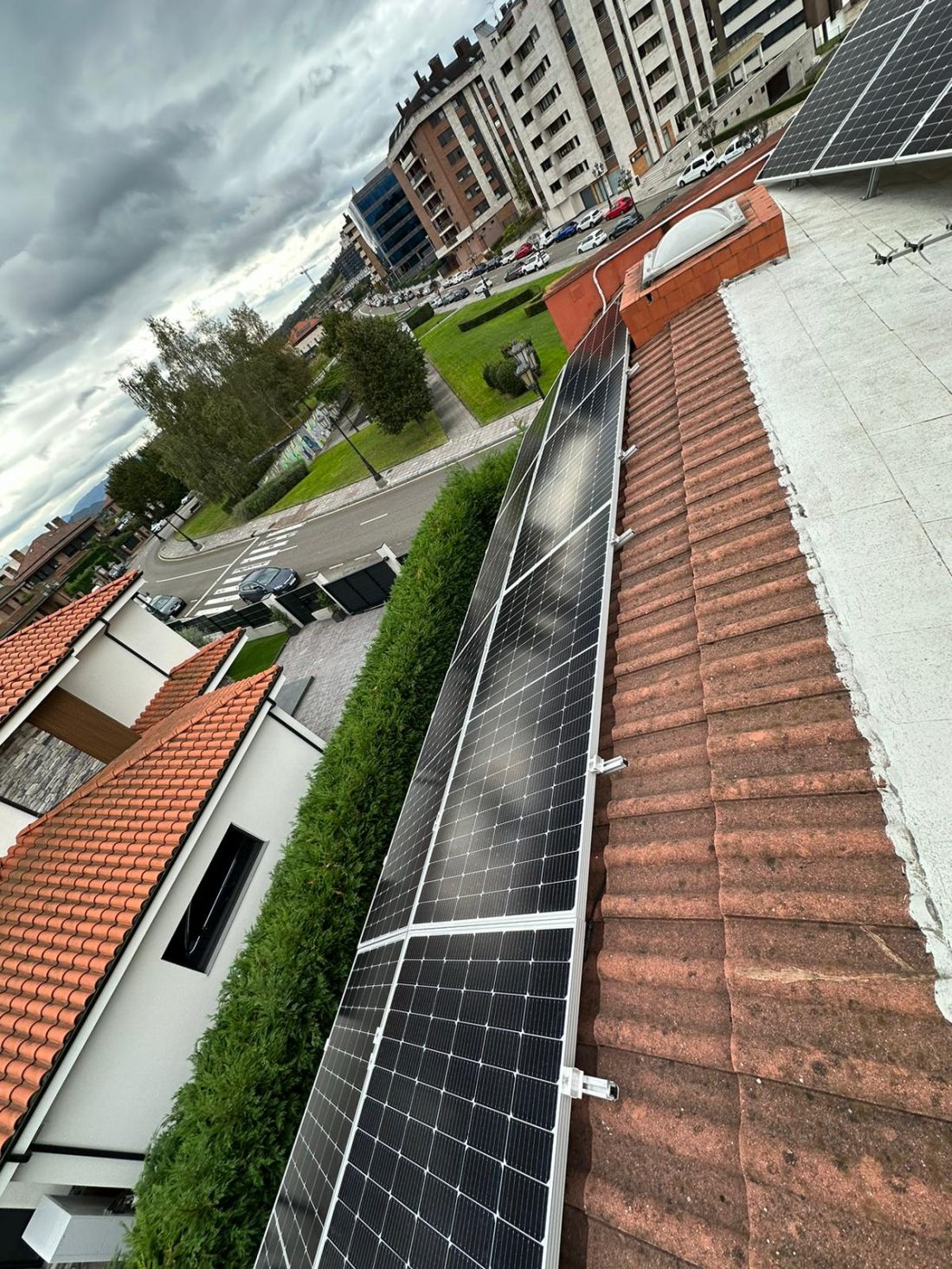 paneles solares