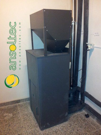 Cantina Ecoforest 29 kW