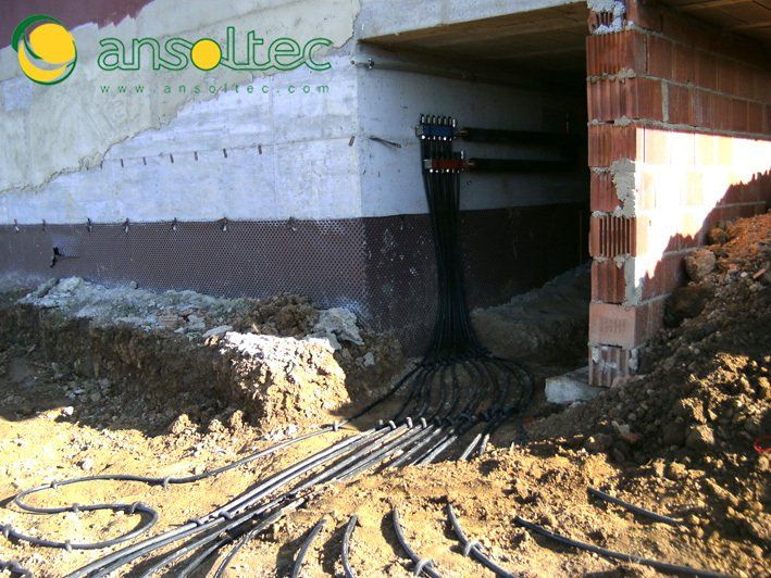 Colector de captación