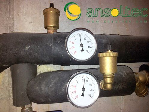 Termómetros captación