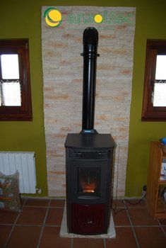 Estufa de pellet Vigo