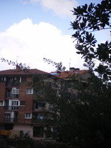 Vista de captadores integrados desde la calle