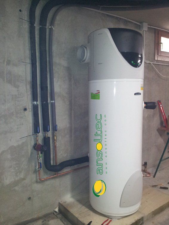 Vista lateral aerotermo