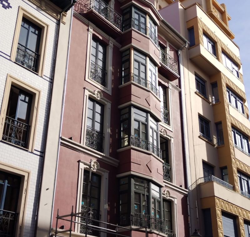 instalación en edificios