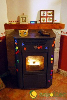 Estufa de pellet hidrocupper 16kW