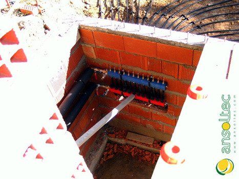 Colector de captación