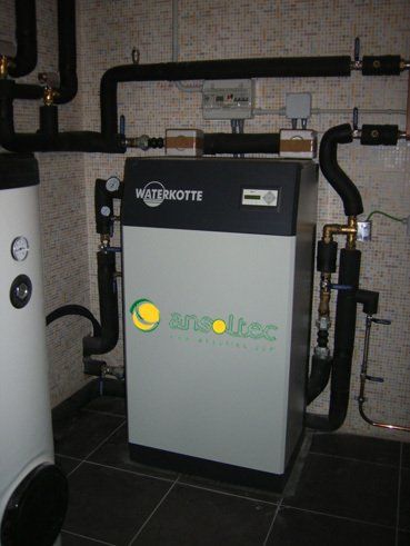 Bomba de calor Waterkotte gama DS5027