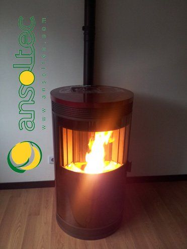 Ecoforest PARÍS vista frontal