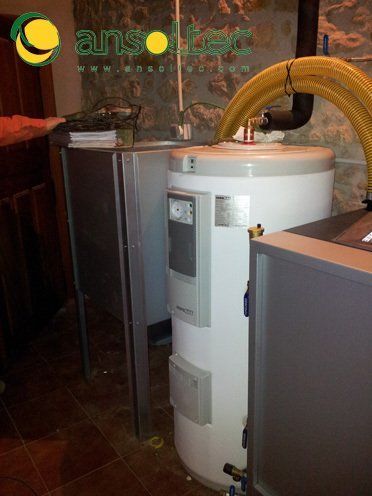 Caldera PU15 Deposito