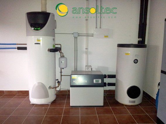 Vista general sala de máquinas