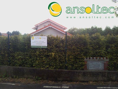 Vivienda con calefacción geotérmica