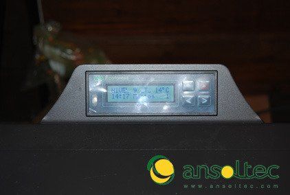 Detalle del panel de control