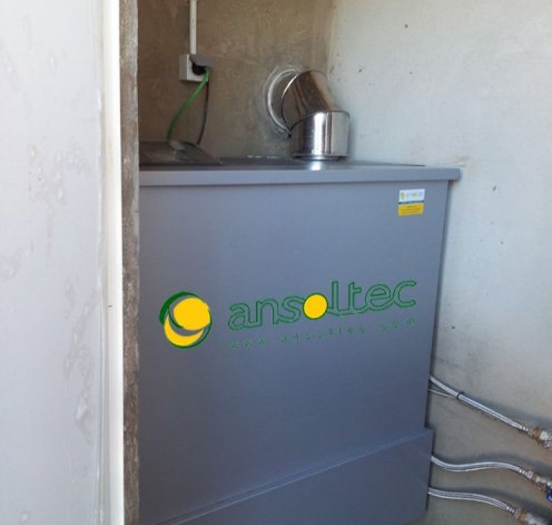 Caldera automática de pellets