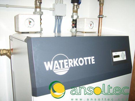 Frontal bomba de calor Waterkotte