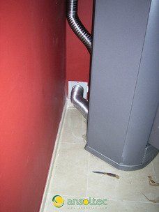 Kit de canalización y salida de humos