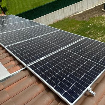 Módulos en cubierta