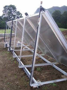 Captadores vista lateral trasera