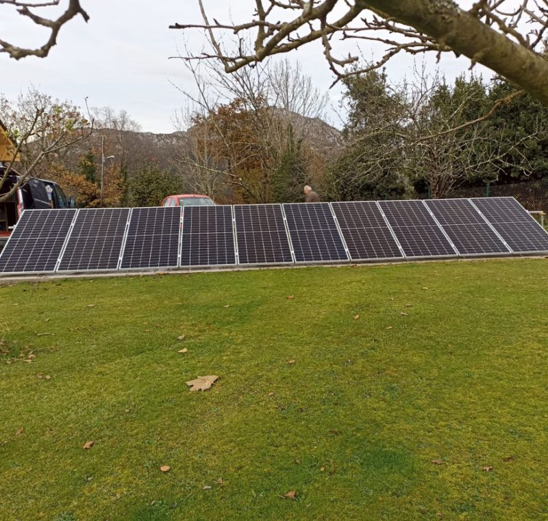 Instalación fotovoltaica