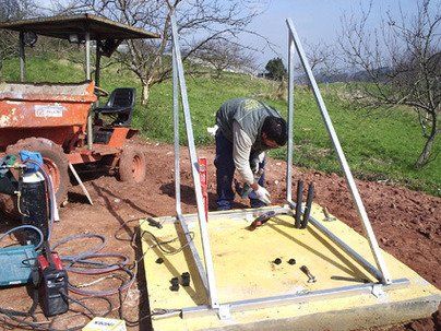 Montaje de estructura