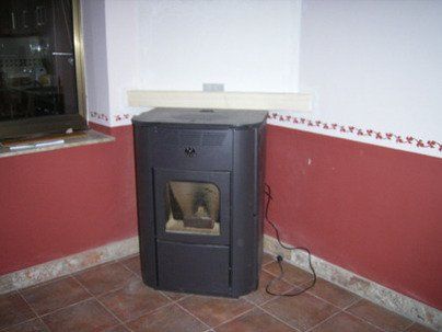 Termoestufa de pellets Ecoforest