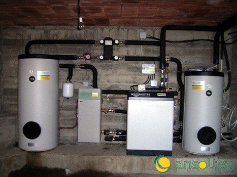 Vista general de la instalación