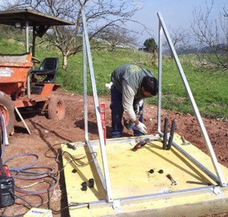 Montaje de estructura