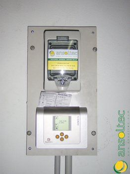 Centralita de control