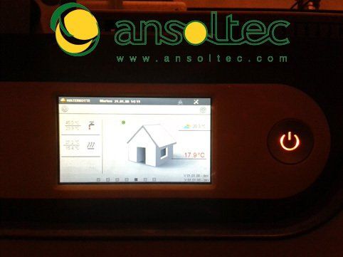 Geotermia ACS y suelo radiante