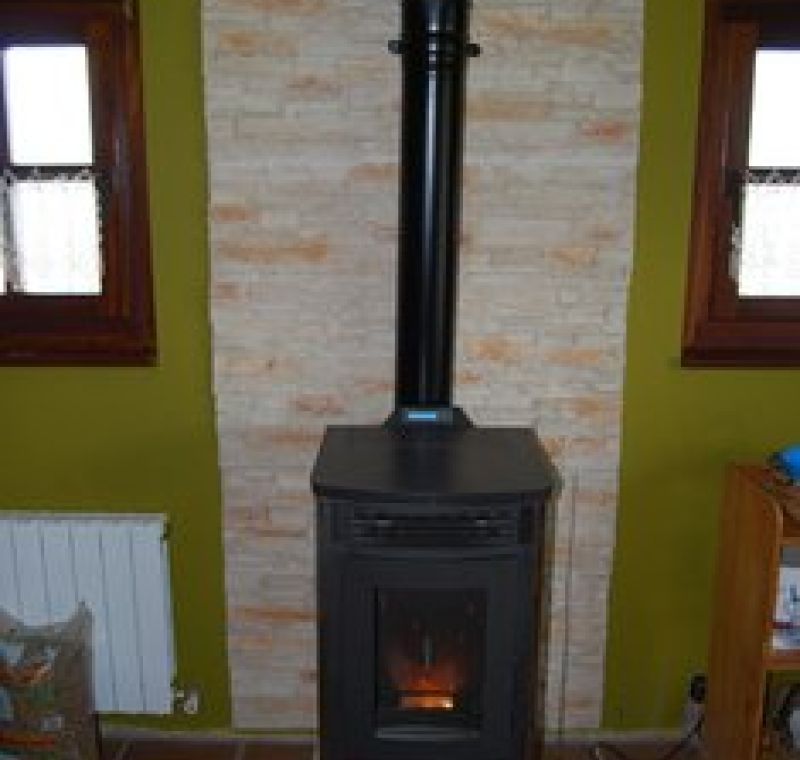 Estufa de pellet Vigo