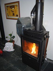Estufa sin cerramiento