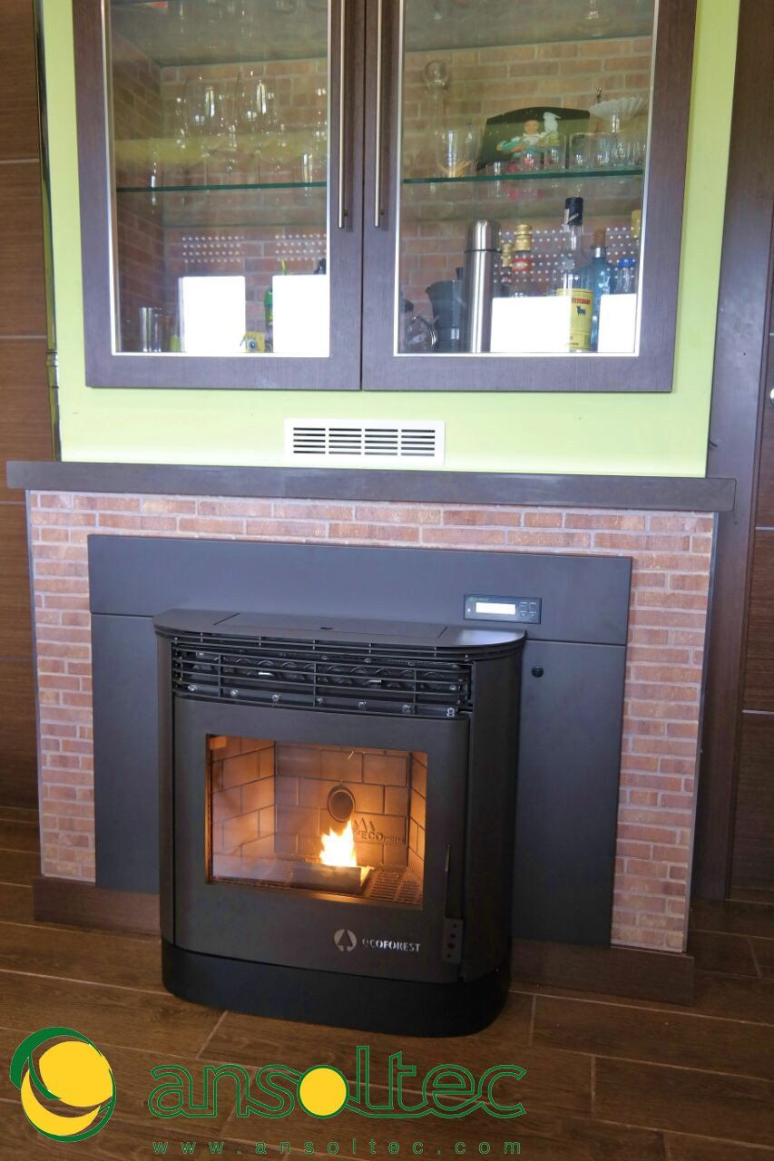 ECO II Insert 9 kW Encendida