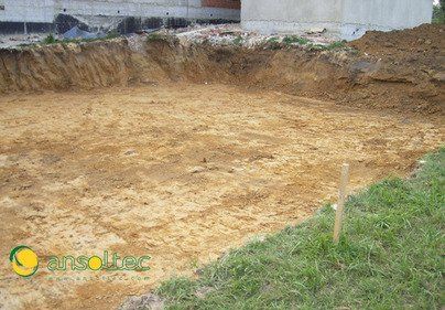 Excavación para captación horizontal