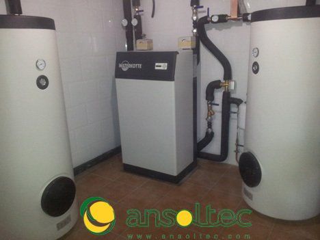 Vista general Sala de Máquinas