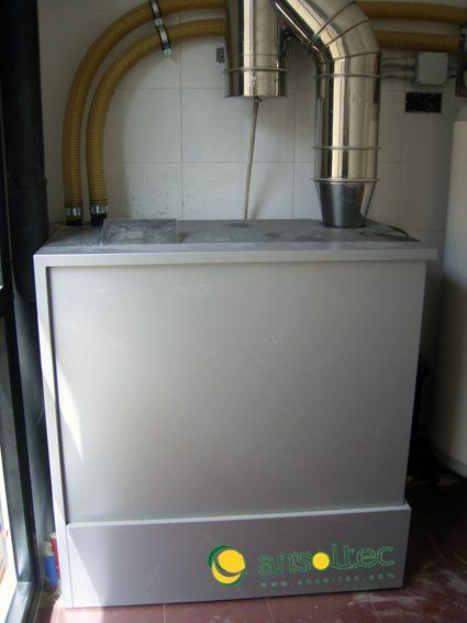 Caldera de biomasa 15 kW