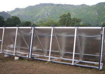 Vista trasera captadores