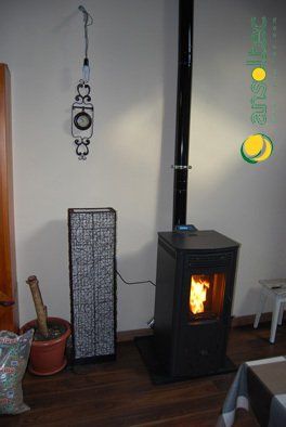 Vista lateral Vigo 9.5 kW