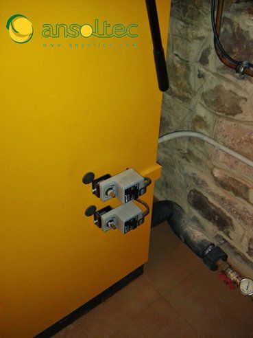 Caldera SH 20 Biomasa