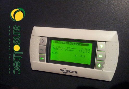 COP generando agua caliente sanitaria