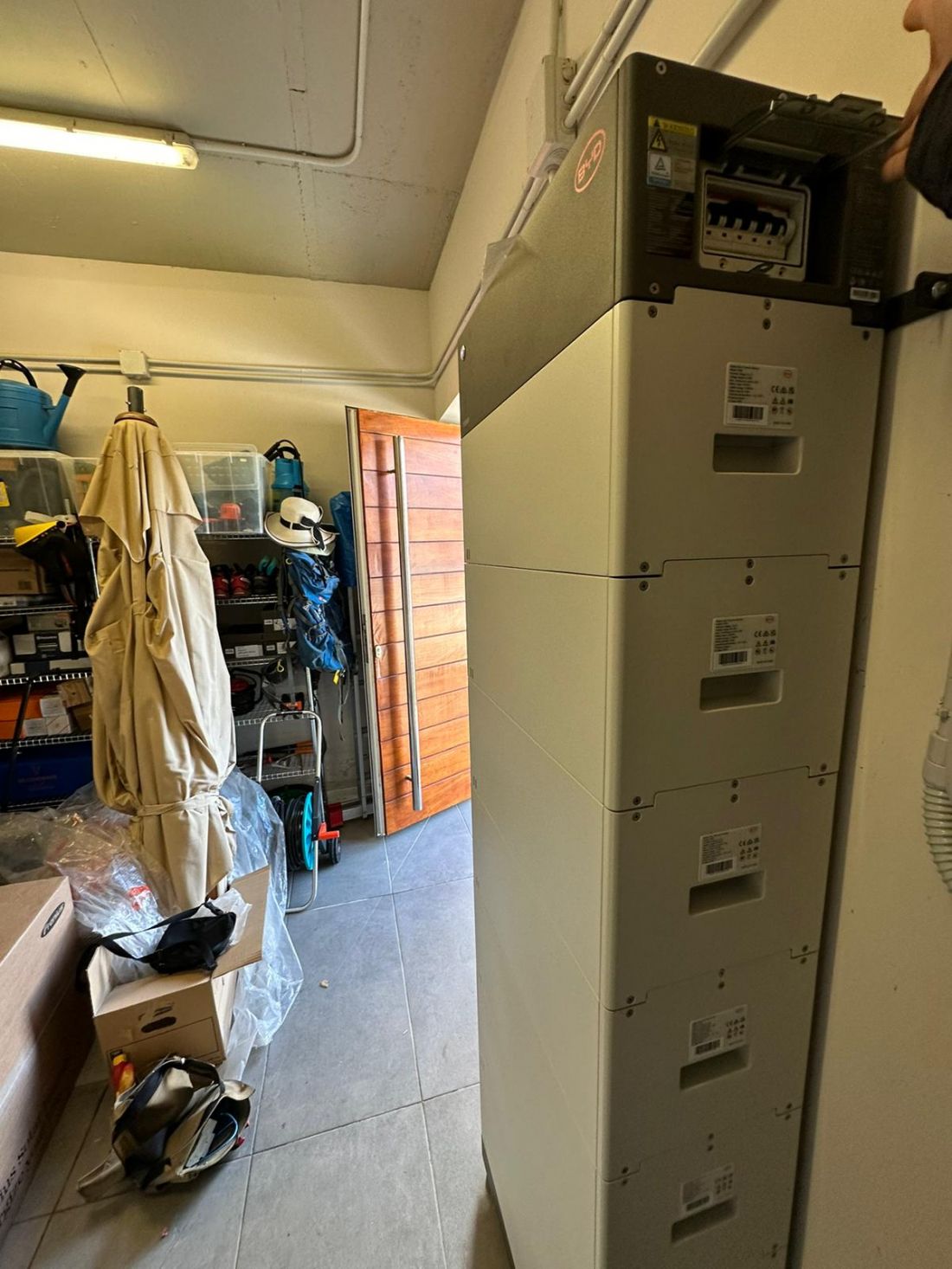 Inversor y batería 4